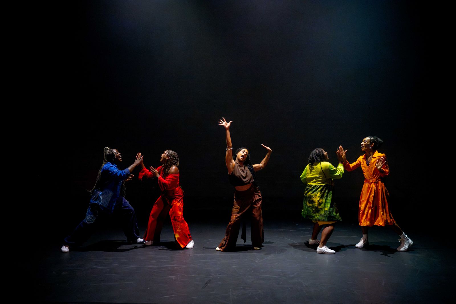 Yard extension for Ntozake Shange’s for colored girls